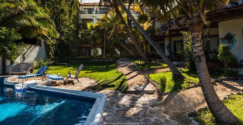 Casa Kopal Hotel Tulum Exterior foto