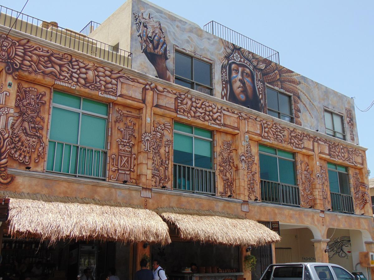Casa Kopal Hotel Tulum Exterior foto
