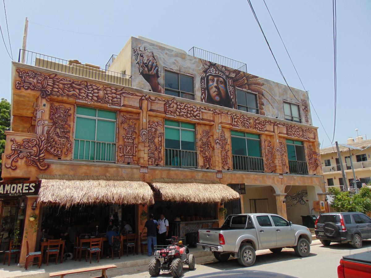 Casa Kopal Hotel Tulum Exterior foto